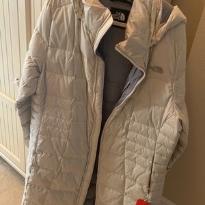 North Face Long Down Coat